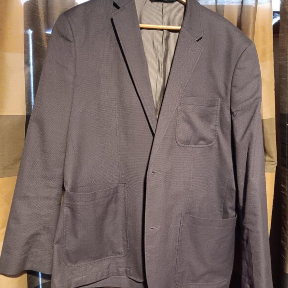 Perry Ellis 44r sport coat color blue - Picture 6 of 6